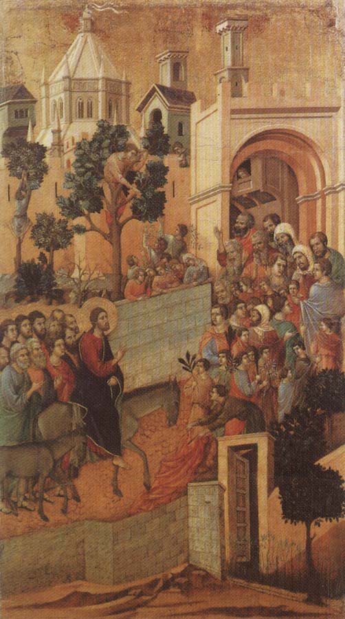 Christ Entering Jerusalem